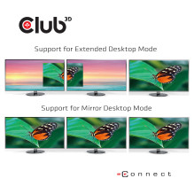 CLUB3D CSV-1564W100 laptop dock / port replicator CLUB3D CSV-1564W100 laptop dock / port replicator