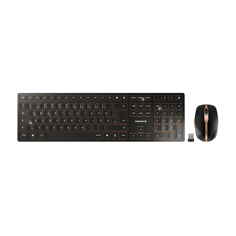 CHERRY DW 9100 SLIM klaviatūra