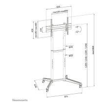 Neomounts FL50-540BL1 multimedia cart / stand
