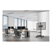 Neomounts NM-M1700BLACK multimedia cart / stand Neomounts NM-M1700BLACK multimedia cart / stand