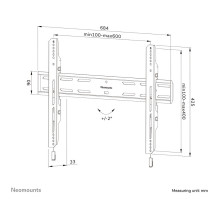 Neomounts WL30S-850BL16 TV mount / stand Neomounts WL30S-850BL16 TV mount / stand