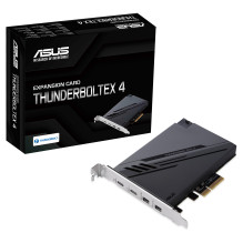 ASUS ThunderboltEX 4 interface cards / adapter ASUS ThunderboltEX 4 interface cards / adapter