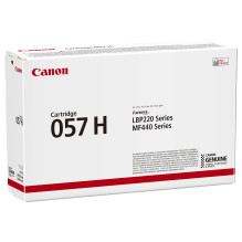 Canon i-SENSYS 057H toner cartridge