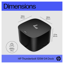 HP Thunderbolt dokas 120W G4 HP Thunderbolt dokas 120W G4