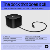 HP Thunderbolt Dock 120W G4 HP Thunderbolt Dock 120W G4
