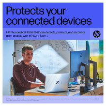 HP Thunderbolt Dock 120W G4 HP Thunderbolt Dock 120W G4