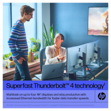 HP Thunderbolt Dock 120W G4 HP Thunderbolt Dock 120W G4