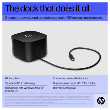 HP Thunderbolt dokas 120W G4 HP Thunderbolt dokas 120W G4