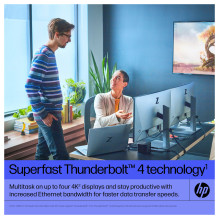 HP Thunderbolt Dock 120W G4 HP Thunderbolt Dock 120W G4
