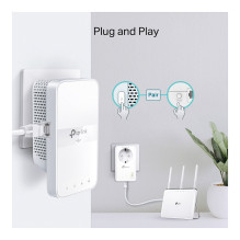 TP-Link TL-WPA7617 KIT PowerLine network adapter