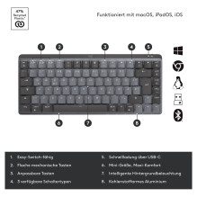 Logitech 920-010771 keyboard
