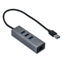i-tec Metal U3METALG3HUB sąsajos šakotuvas