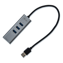 i-tec Metal U3METALG3HUB interface hub i-tec Metal U3METALG3HUB interface hub