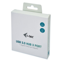 i-tec Metal U3METALG3HUB interface hub i-tec Metal U3METALG3HUB interface hub