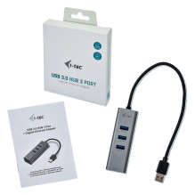 i-tec Metal U3METALG3HUB interface hub i-tec Metal U3METALG3HUB interface hub