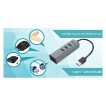 i-tec Metal U3METALG3HUB interface hub i-tec Metal U3METALG3HUB interface hub