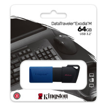 Kingston Technology DataTraveler Exodia M USB flash drive Kingston Technology DataTraveler Exodia M USB flash drive