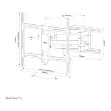 Neomounts WL40S-950BL18 TV mount / stand Neomounts WL40S-950BL18 TV mount / stand