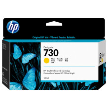 HP 730 130-ml Yellow...