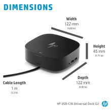 HP USB-C dokas G5