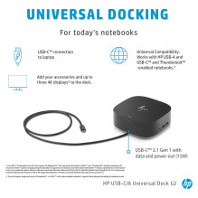 HP USB-C dokas G5