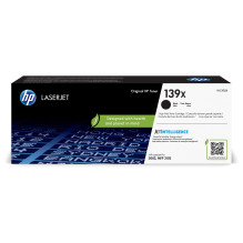 HP LaserJet 139X High Yield Black Original toner cartridge HP LaserJet 139X High Yield Black Original toner cartridge