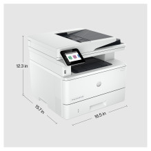 HP LaserJet Pro MFP 4102fdn Printer