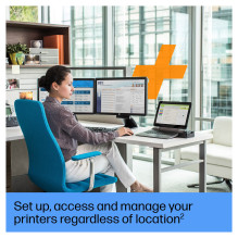 HP LaserJet Pro MFP 4102fdn Printer