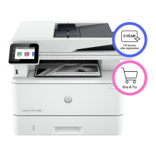 HP LaserJet Pro MFP 4102fdn Printer