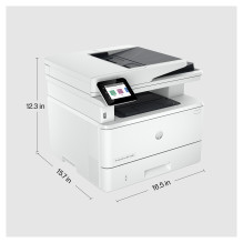 HP LaserJet Pro MFP 4102fdw Printer