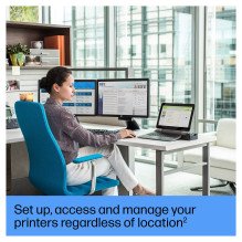 HP LaserJet Pro MFP 4102fdw Printer