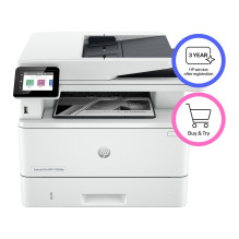 HP LaserJet Pro MFP 4102fdw Printer