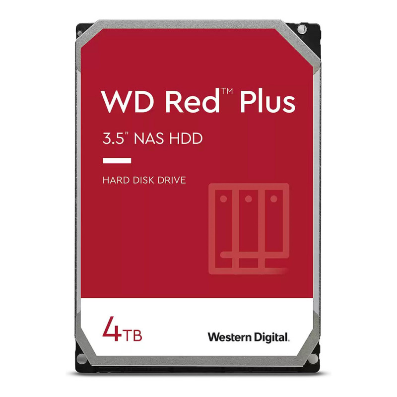 Western Digital Red Plus internal hard drive