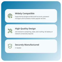 Yubico 5060408465295 hardware authenticator Yubico 5060408465295 hardware authenticator