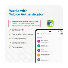 Yubico 5060408465295 hardware authenticator Yubico 5060408465295 hardware authenticator
