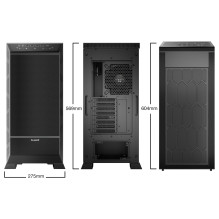 be quiet! DARK BASE PRO 901 , Black