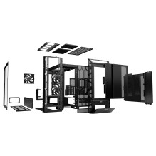 be quiet! DARK BASE PRO 901 , Black