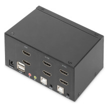 Digitus DS-12860 KVM switch Digitus DS-12860 KVM switch
