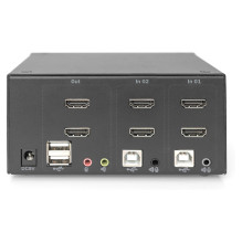Digitus DS-12860 KVM switch Digitus DS-12860 KVM switch