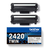 Brother TN-2420TWIN toner cartridge Brother TN-2420TWIN toner cartridge