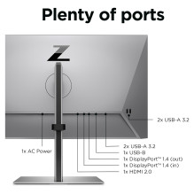 HP Z24q G3 QHD Display computer monitor