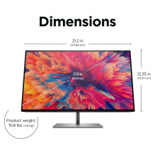 HP Z24q G3 QHD Display computer monitor
