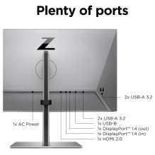 HP Z24q G3 QHD Display computer monitor