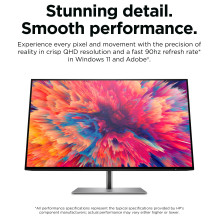 HP Z24q G3 QHD Display computer monitor