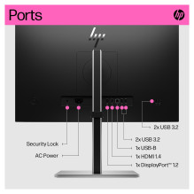 HP E24t G5 FHD Touch Monitor computer monitor