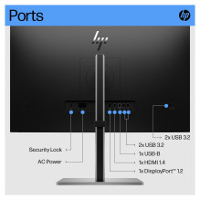 HP E27 G5 FHD Monitor computer monitor