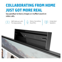 HP E24m G4 FHD USB-C Conferencing Monitor computer monitor
