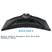 Samsung G75NB computer monitor