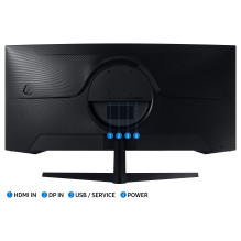 Samsung G55T computer monitor