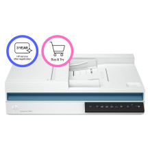 HP Scanjet Pro 2600 f1